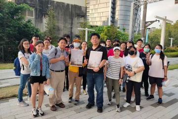 416臺中司法園區歷史導覽參訪活動結束成員大合照.JPG